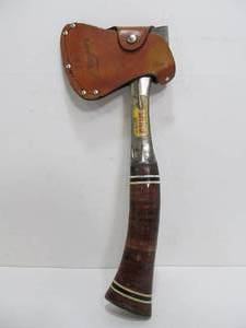 lot 162 image: Niec Vintage ESTWING Hatchet