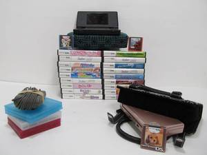 lot 200 image: 2 Nintendo DS Video Games Systems wGames
