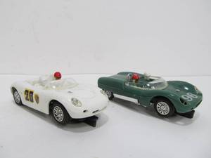 lot 205 image: Larger Size 124 COX Slot Cars