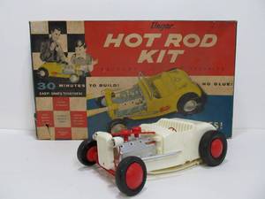 lot 207 image: Vintage 1950s Era UNGAR Hot Rod Kit 
