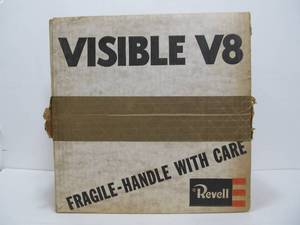 lot 209 image: NOS Factory Sealed Revell Visible 8 Operating Engine Model
