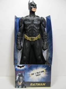 lot 259 image: LARGE 30 Batman Dark Knight Action Figure