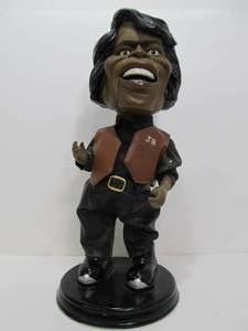 lot 260 image: Large Gemmy Animated JAMES BROWN Figure - 18.5 tall