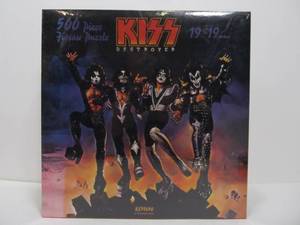 lot 273 image: New in Box 500-Piece KISS Jigsaw Puzzle