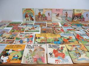 lot 175 image: HUGE Lot of Orig Vintage 1930s Childrens Books by Platt & Munk