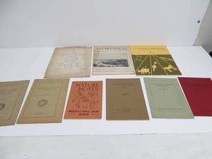 lot 176 image: Lot of 1930s-40s Native American Historical Research & Reference Books