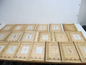 lot 177 image: Large Lot of Original 1930s-40s Books on NAtive Americans in MN - The Minnesota Archaeologist