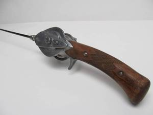 lot 182 image: Vintage 1930s era HURD Super Caster Fishing Rod & Reel Set #1