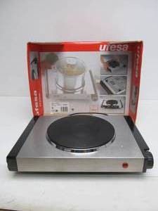 lot 311 image: Brabnd New UFESA Inox Professional Chef Single Burner Cook Top