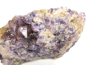 lot 326 image: Large Natural Raw Amethyst Cluster - Over 23lbs