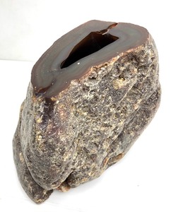 lot 328 image: Large Natural Agate - Over 7lbs