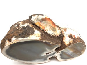 lot 330 image: Large Natural Agate - Over 13lbs