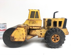 lot 347 image: Vintage Metal TONKA Roller Construction Vehicle
