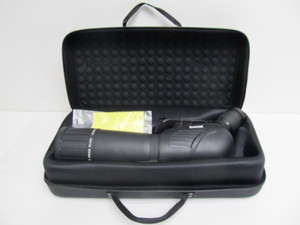 lot 219 image: Excellent Like-New BUSHNELL Legend Ultra HD Spotting Scope wCase