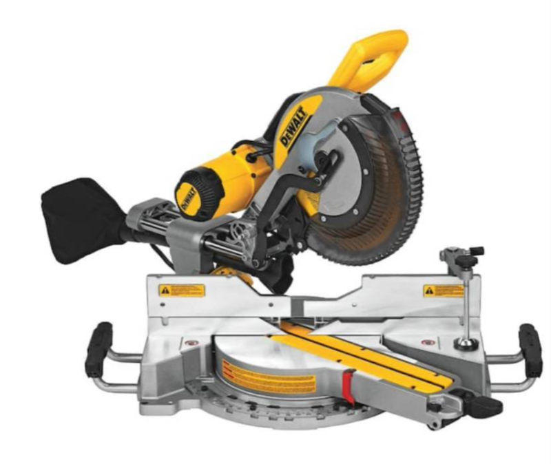 DeWalt Double Bevel Compound Sliding Miter Saw