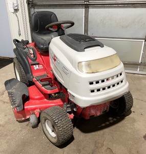 Huskee 54 Riding Lawnmower