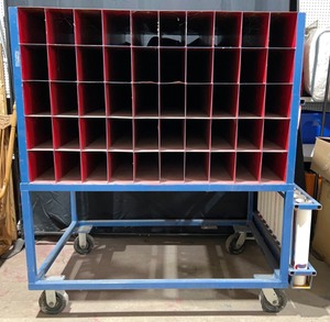Material Storage Cart