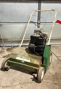 Powered Lawn Thatcher