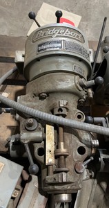 Bridgeport milling head