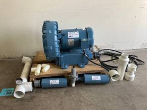 AMETEK REGENERATIVE BLOWER DFS DR858BB72X