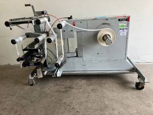Aztech Machinery Unwind Station DT-4010 with splicing station and web guide