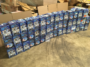 lot 16 image: Pallet of ARCTIC AIR 76 CFM 4 Speed Portable Evaporative Cooler for 45 sq. ft. Customer Returns See Terms on Auction