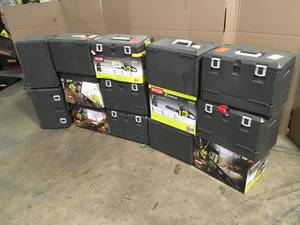 Pallet of Assorted Ryobi Chainsaws Customer Returns See Terms on Auciton