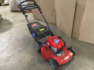 Toro Lawn Mower Customer Returns See Terms on Auction