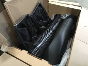 Cub Cadet Original Equipment 42 in. and 46 in. Double Bagger for Ultima ZT1 Series Zero Turn Lawn Mowers Customer Returns See Terms on Auction