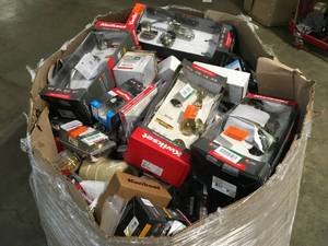 Gaylord of Door Knobs and Door Locks Various Conditions Customer Returns SeeTerms on Auction