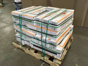 30 Boxes Florida Tile Home Collection Burlington Walnut 6 in. x 24 in. Porcelain Floor and Wall Tile (14 sq. ft.  case) Customer Returns See Terms on  Auction