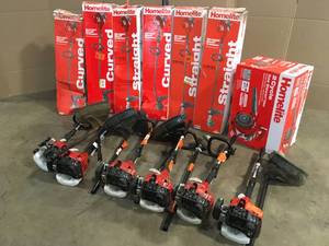 Lot of Homelite String Trimmers Various Conditions customer Returns See Terms on Auction