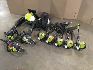 Lot of Assorted Lawn Care Items Various Conditions Customer Returns See Terms on Auction