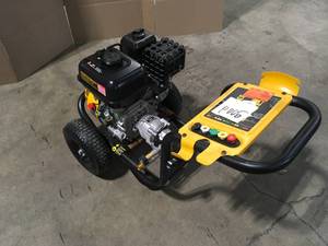 DEWALT 3300 PSI 2.4 GPM Gas Cold Water Pressure Washer with OEM Axial Cam Pump- no hose or wand included  Customer Returns See Terms on Auction