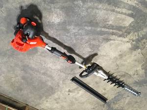 ECHO 21 in. 21.2 cc Gas 2-Stroke Hedge Trimmer Customer Returns See Terms on Auction