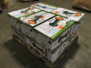 Pallet of Scotts Scotts 16 in. Manual Walk Behind Push Reel Lawn Mower Customer Returns See Terms on Auction