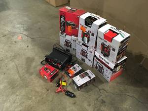 Lot of Mixed Portable Power Stations various models and Conditions Customer Returns See Terms on Auction