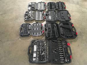 Lot of Husky Tool Sets Customer Returns See Terms on Auction