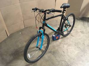 Blue Bike Customer Returns See Terms on Auction