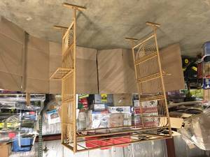 6X6 Arbor- Ohalho Customer Returns See Terms on Auction