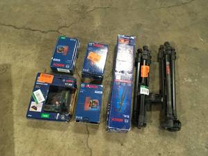 Lot of Mixed Bosch Tools and Hardware various models and conditions Customer Returns See Terms on Auction
