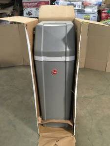 lot 5 image: Rheem Preferred Plus 42,000 Grain Water Softener Customer Returns See Terms on Auction