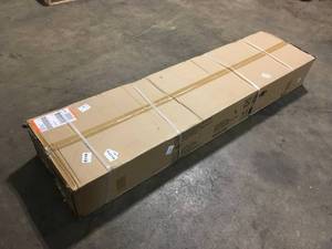 lot 17 image: Husky Ready-to-Assemble 24-Gauge Steel Freestanding Garage Cabinet in Black (30 in. W x 72 in. H x 18 in. D) Customer Returns See Terms on Auction