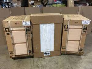 lot 30 image: Lot of Assorted Kitchen Cabinets Customer Returns See Terms on  Auction