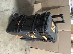 RIDGID PRO Tool Storage System (3-Piece) Customer Returns See Terms o Auction