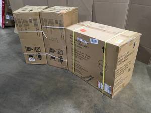 Lot of 3 Assorted Garage Cabinets Customer Returns See Terms on Auction