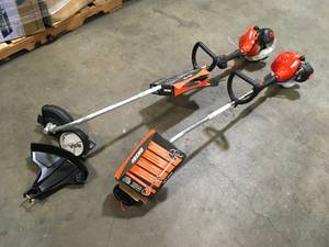 Lot of 2 Echo Shaft Trimmers Customer Returns See Terms on Auction