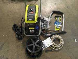 RYOBI 2300 PSI 1.2 GPM High Performance Electric Pressure Washer Customer Returns See Terms on  Auction