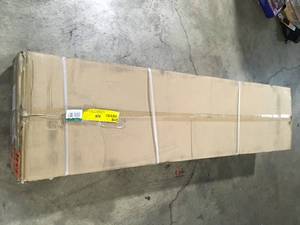 Husky Ready-to-Assemble 24-Gauge Steel Freestanding Garage Cabinet in Black (36 in. W x 72 in. H x 18 in. D) Customer Returns See Terms on Auction