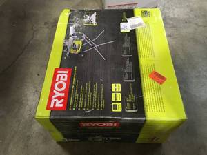 RYOBI 15 Amp 10 in. Expanded Capacity Portable Table Saw With Rolling Stand Customer Returns See Terms on Auction